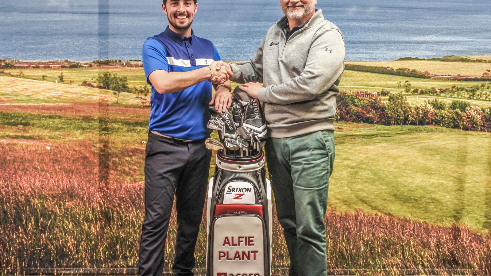 Hot prospect Plant signs with Srixon